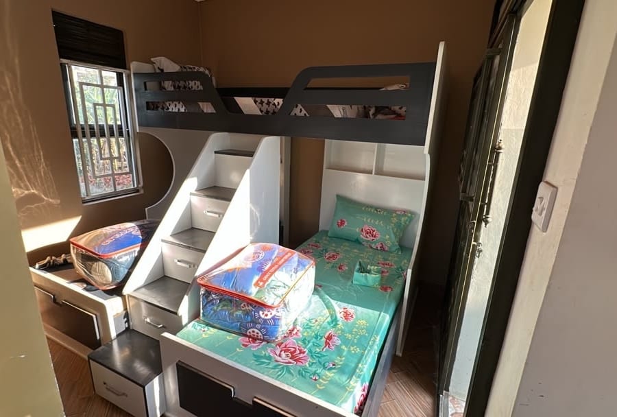 Volunteer accommodation at Kalule Bwaise Children Shelter or Meaford Nursery and Primary School