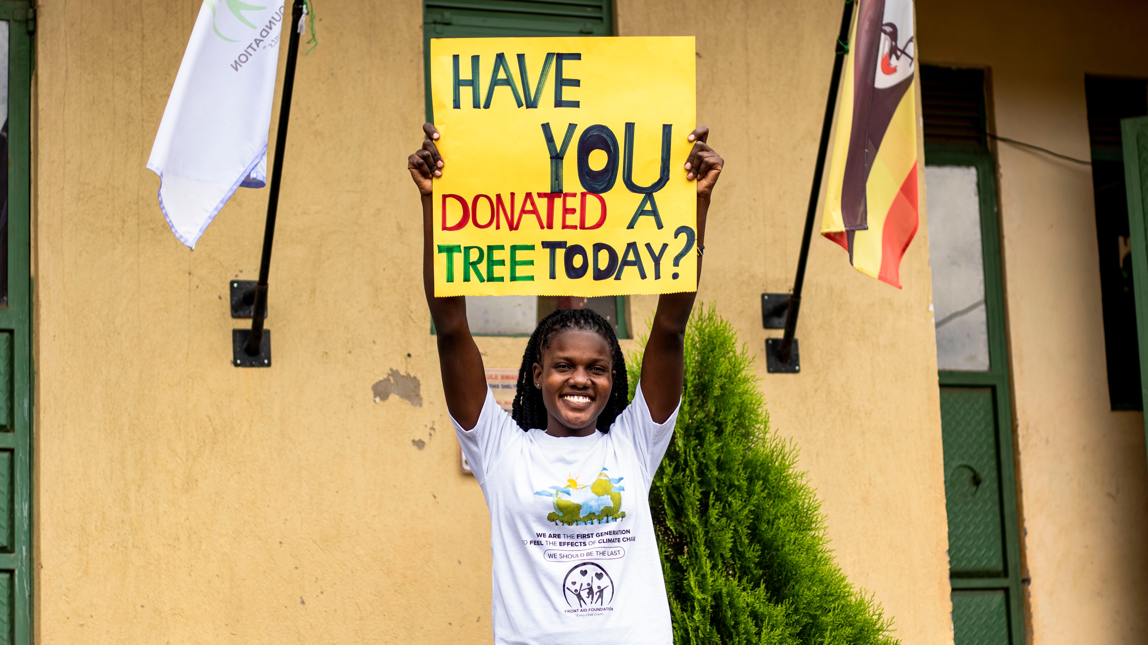 Front Aid Foundation volunteer and community activity