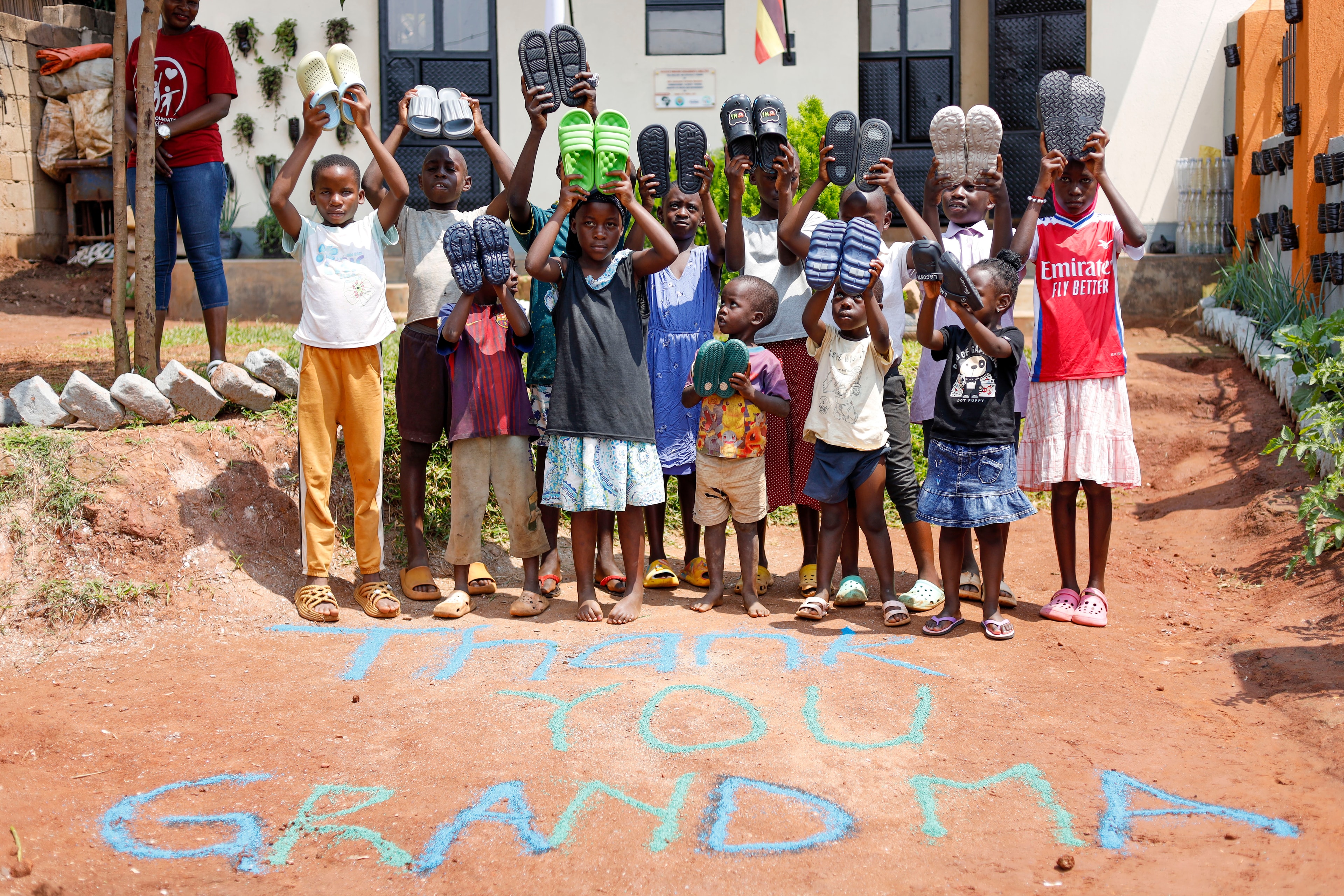 Front Aid Foundation volunteer and community activity