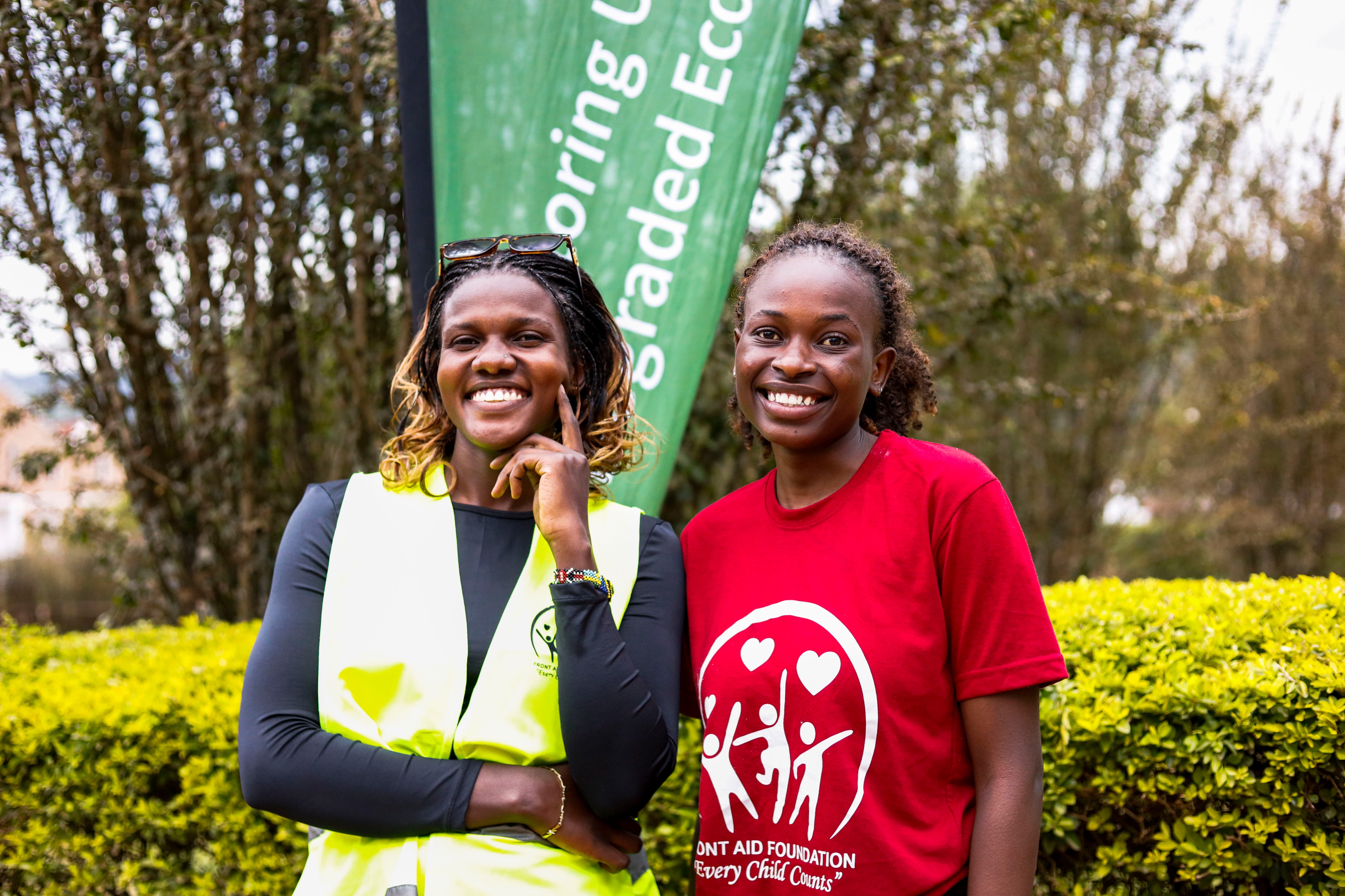 Front Aid Foundation volunteer and community activity