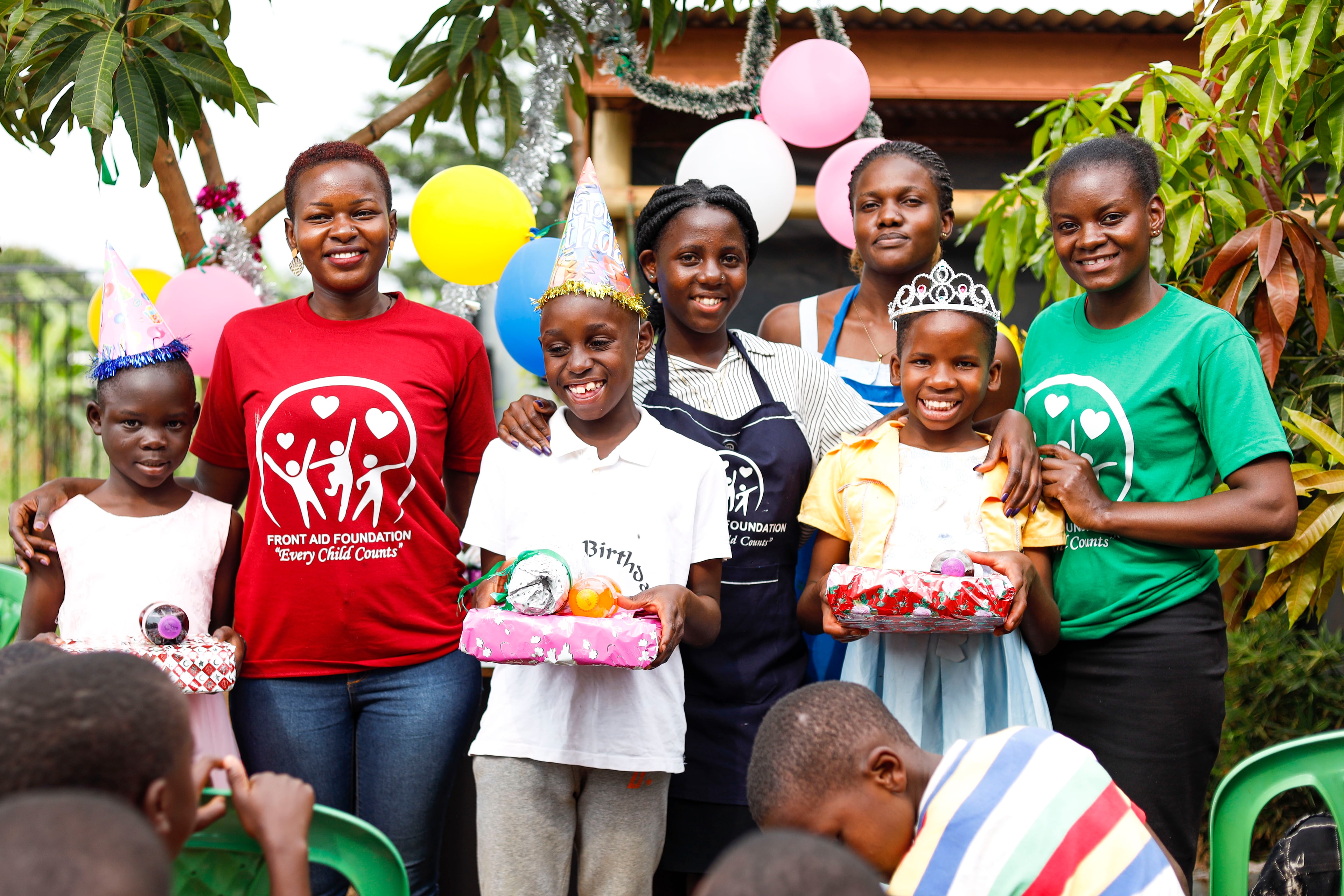 Front Aid Foundation volunteer and community activity
