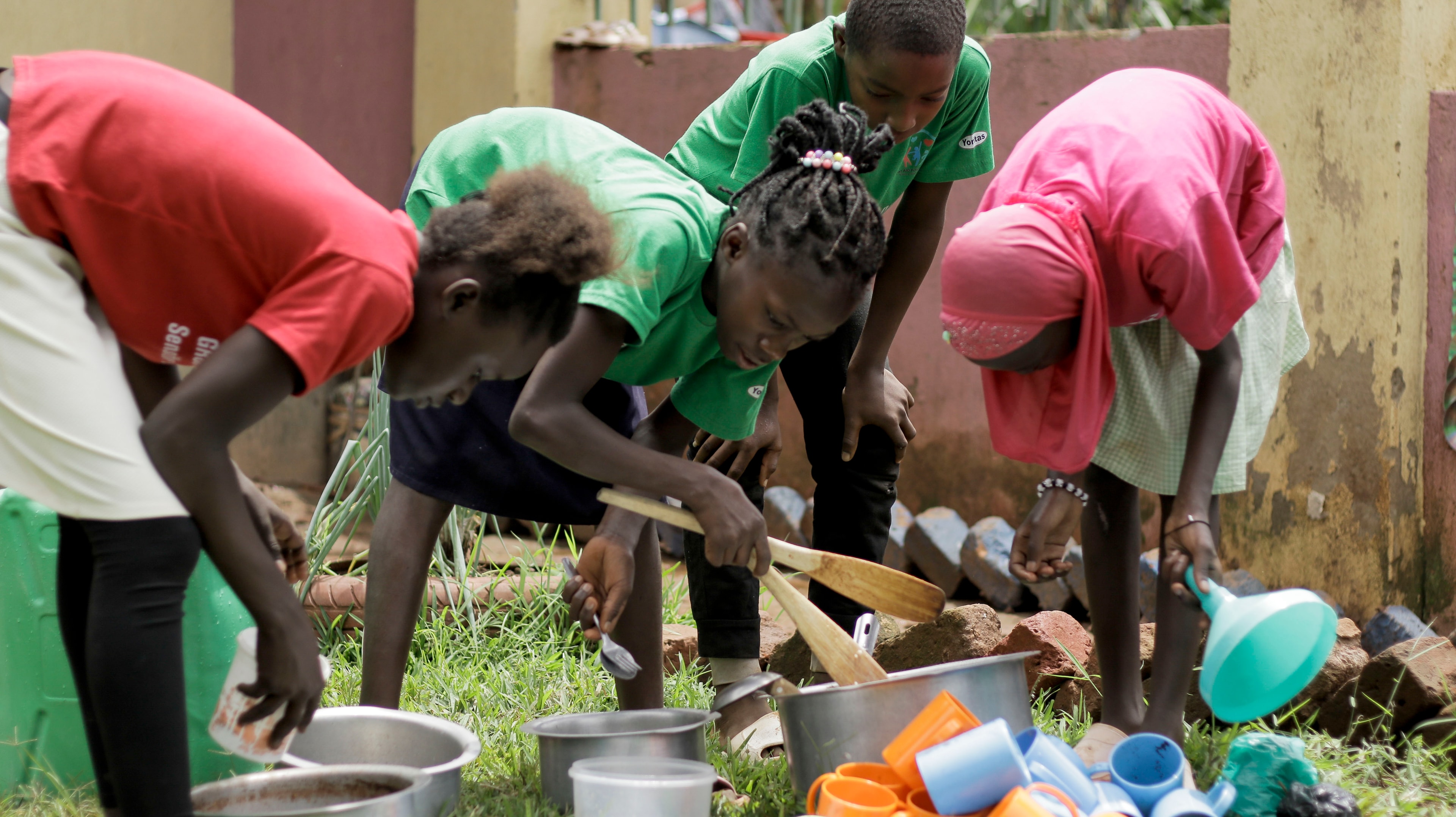 Front Aid Foundation volunteer and community activity