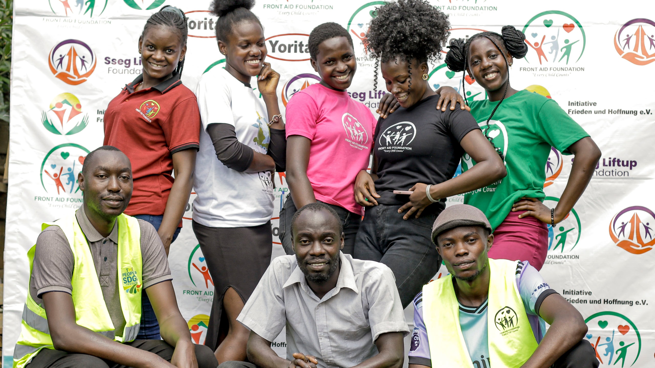 Front Aid Foundation volunteer and community activity