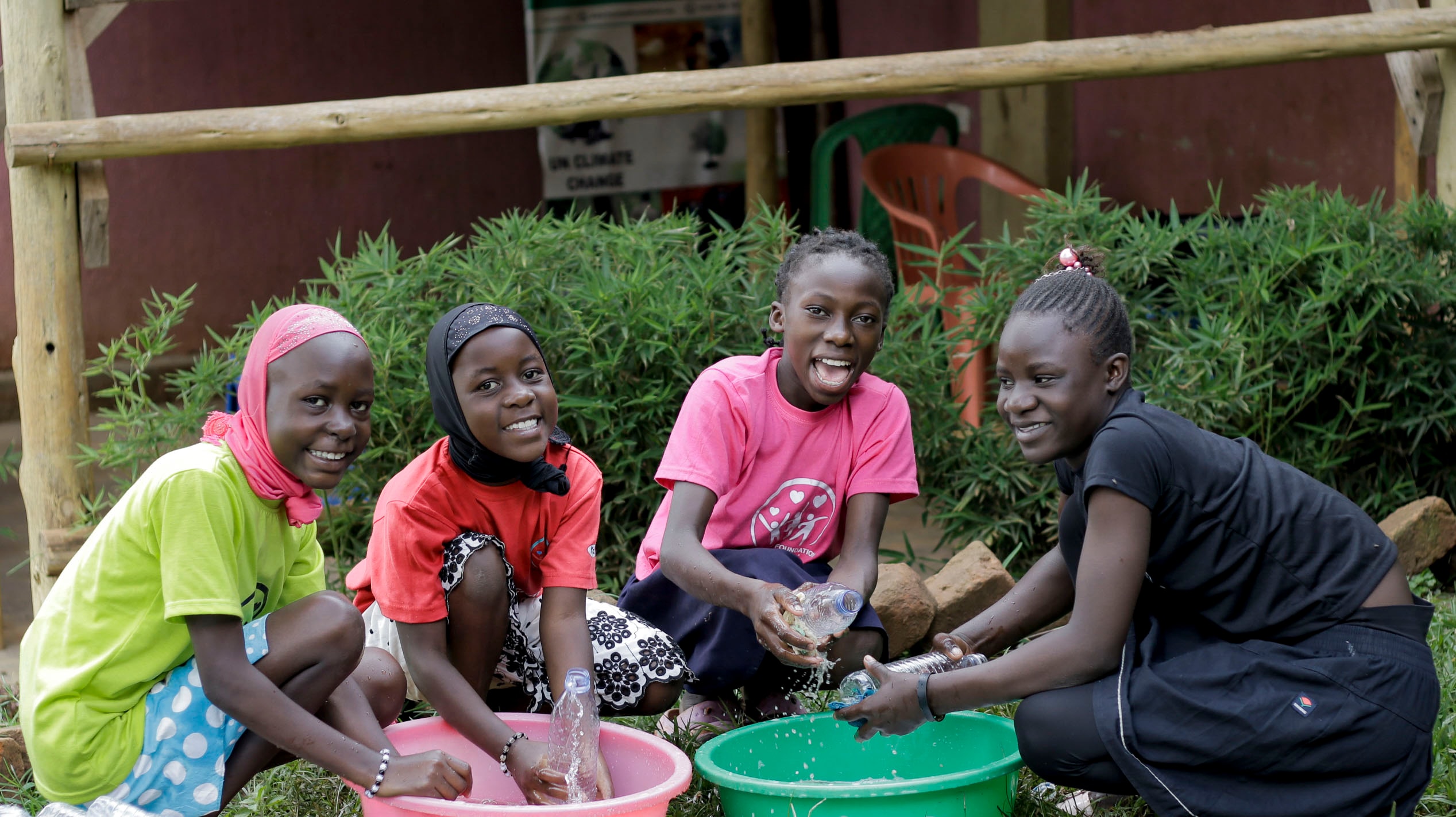 Front Aid Foundation volunteer and community activity