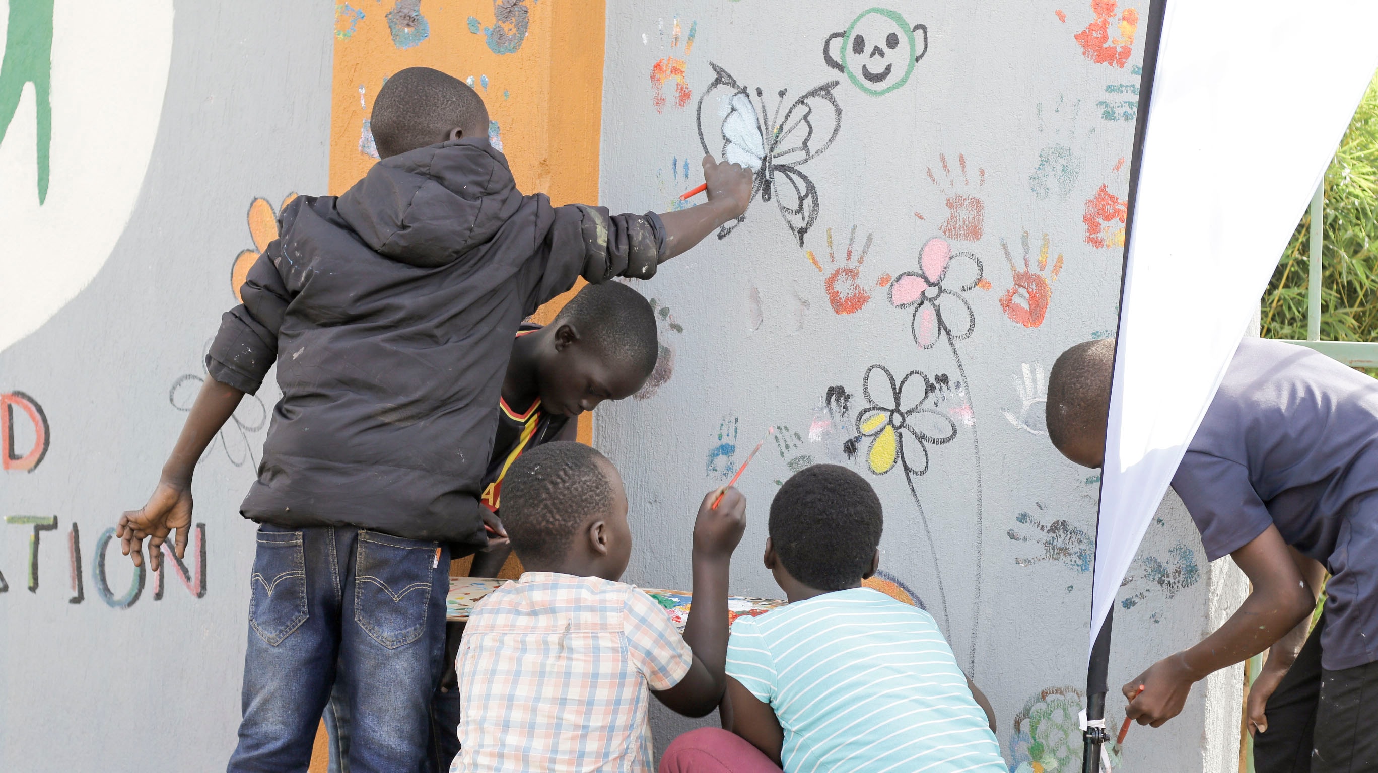 Front Aid Foundation volunteer and community activity