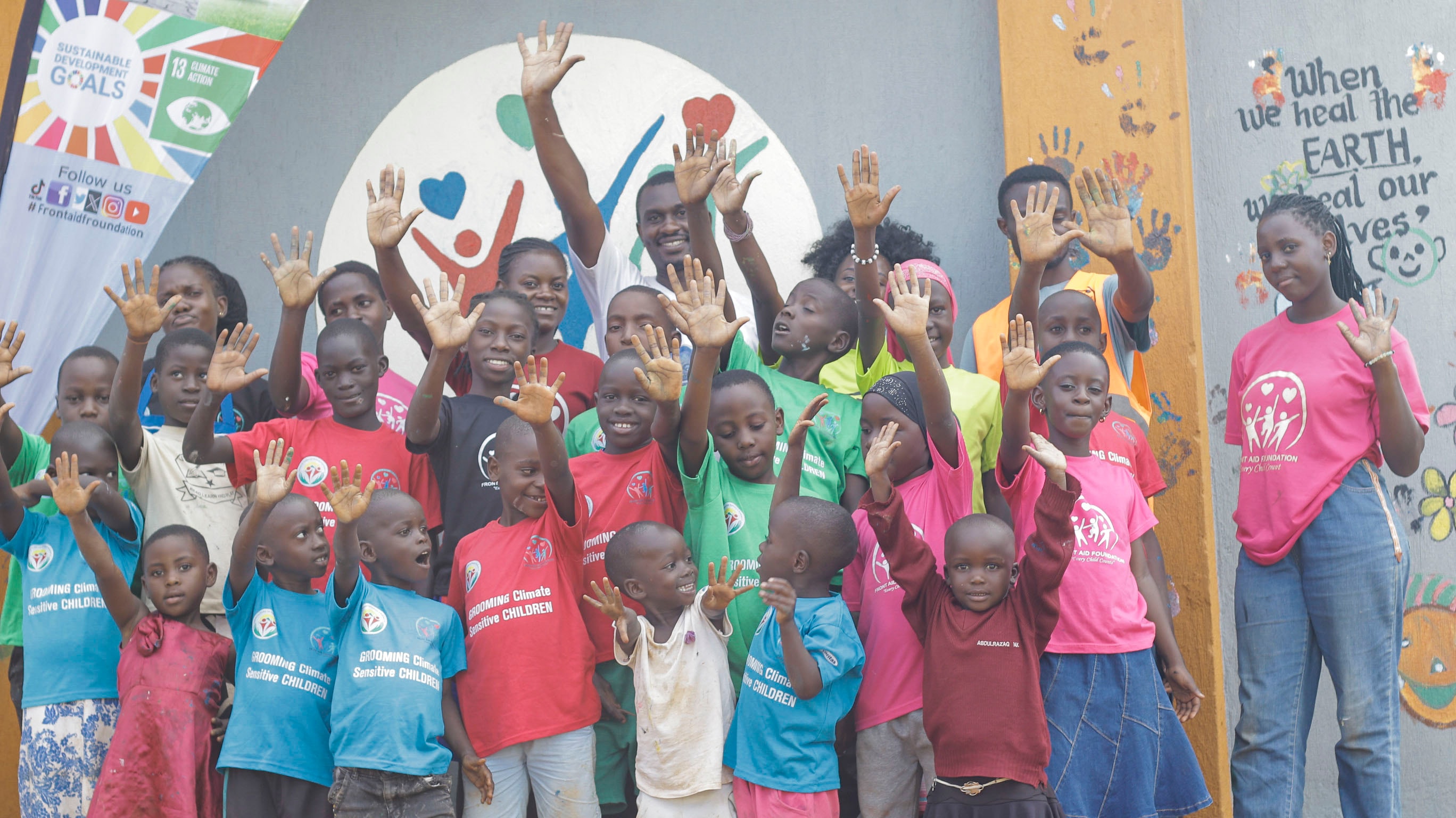 Front Aid Foundation volunteer and community activity