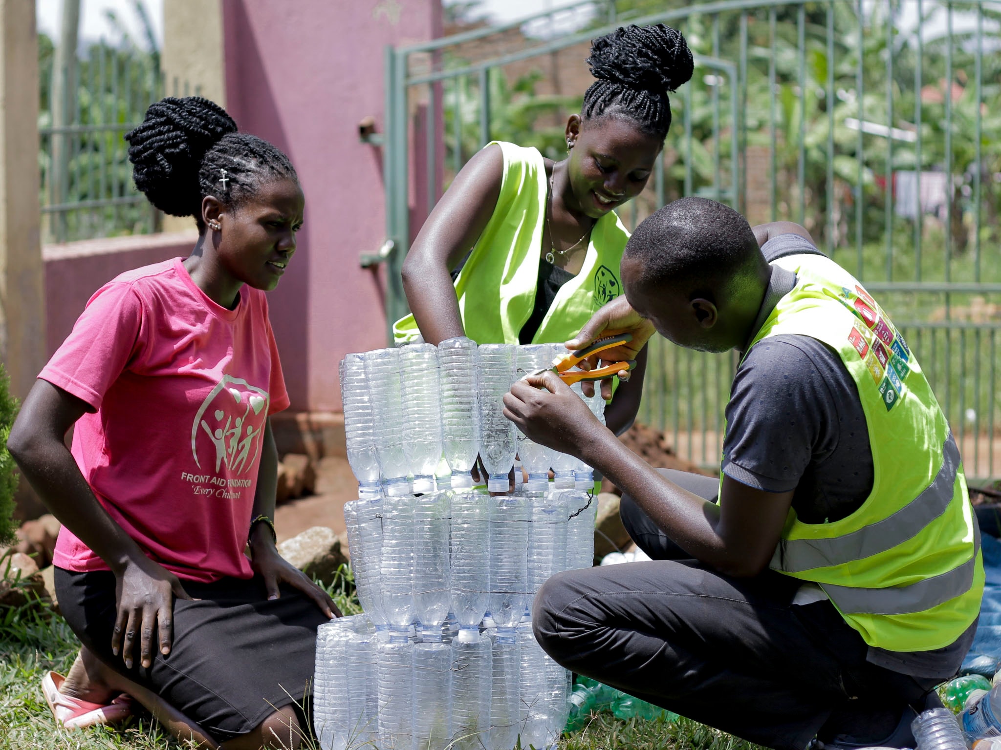 Front Aid Foundation volunteer and community activity