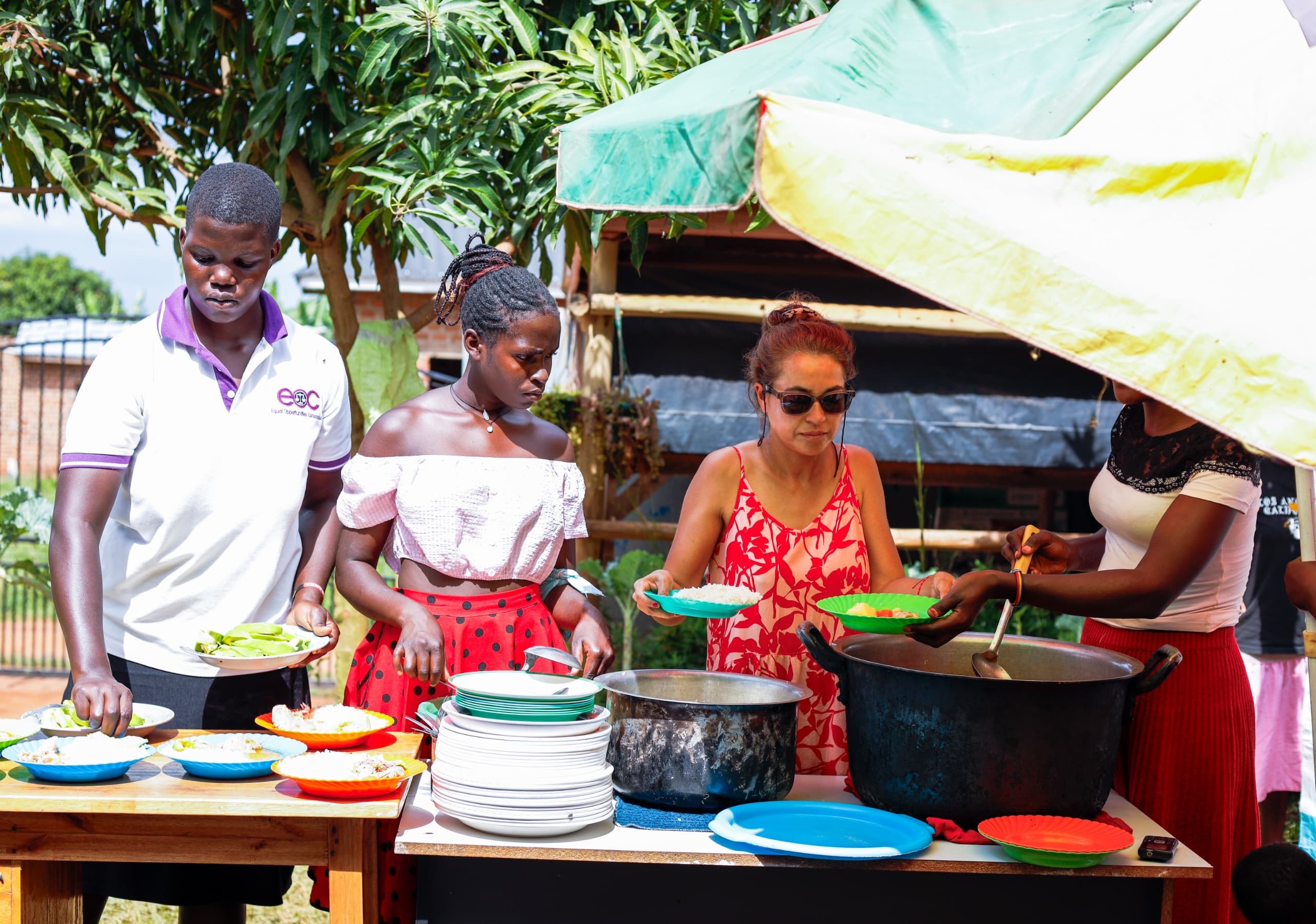 Kalule Bwaise Children Shelter community photograph 13