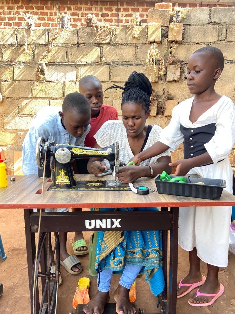 Kalule Bwaise Children Shelter community photograph 24