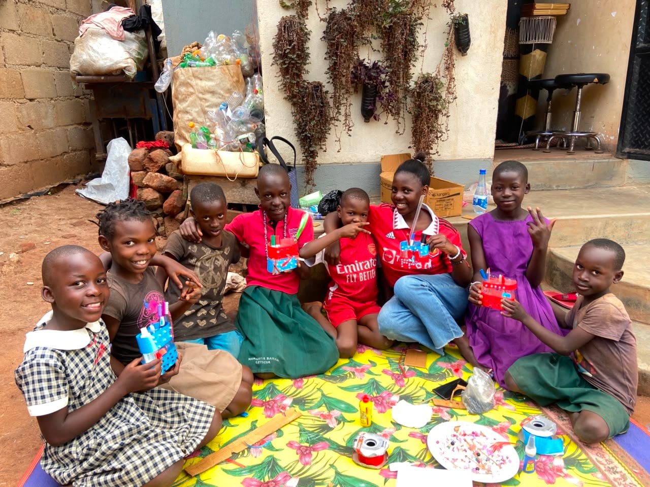 Kalule Bwaise Children Shelter community photograph 25