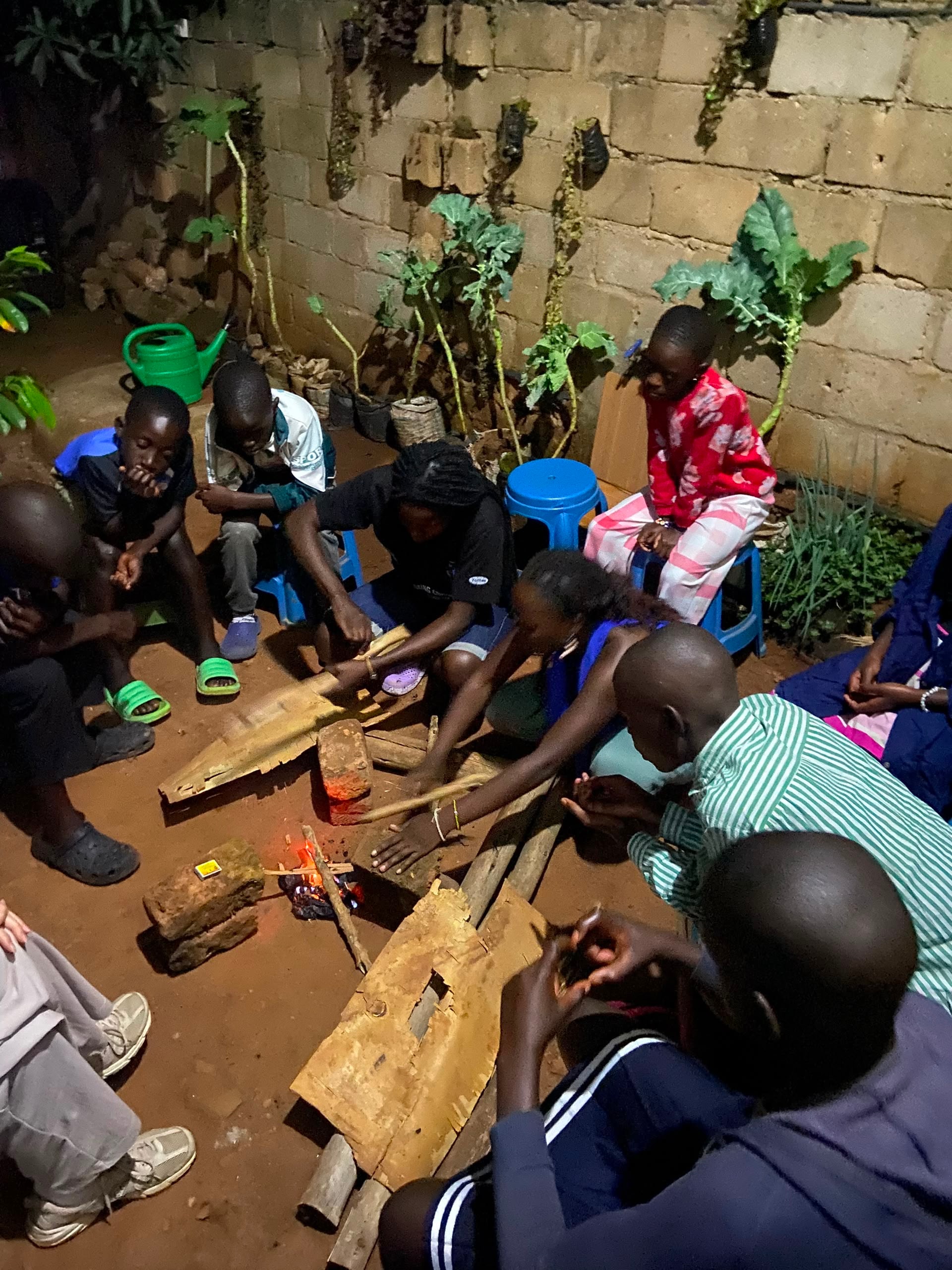 Kalule Bwaise Children Shelter community photograph 26