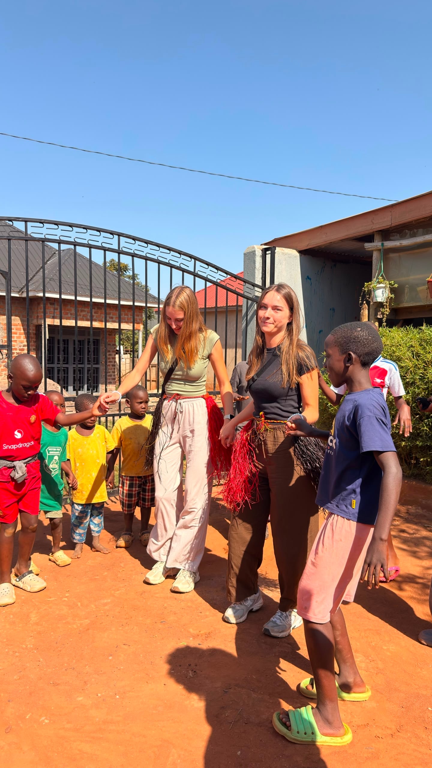 Kalule Bwaise Children Shelter community photograph 27