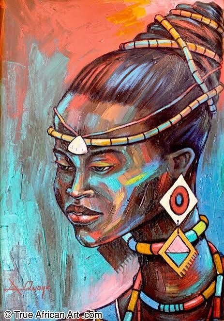 Original artwork from Front Aid community livelihoods work