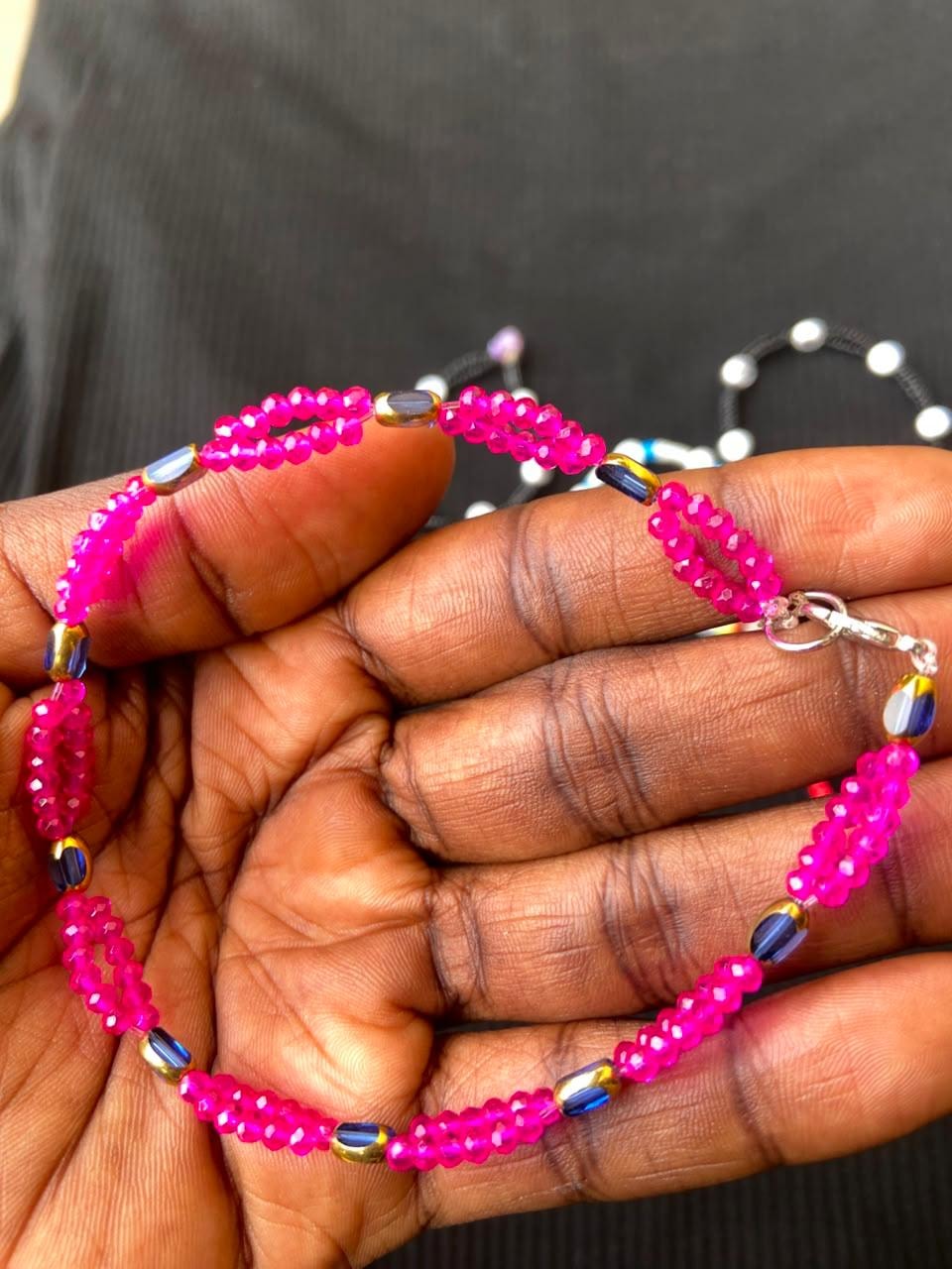 Handmade craft from Front Aid community livelihoods work