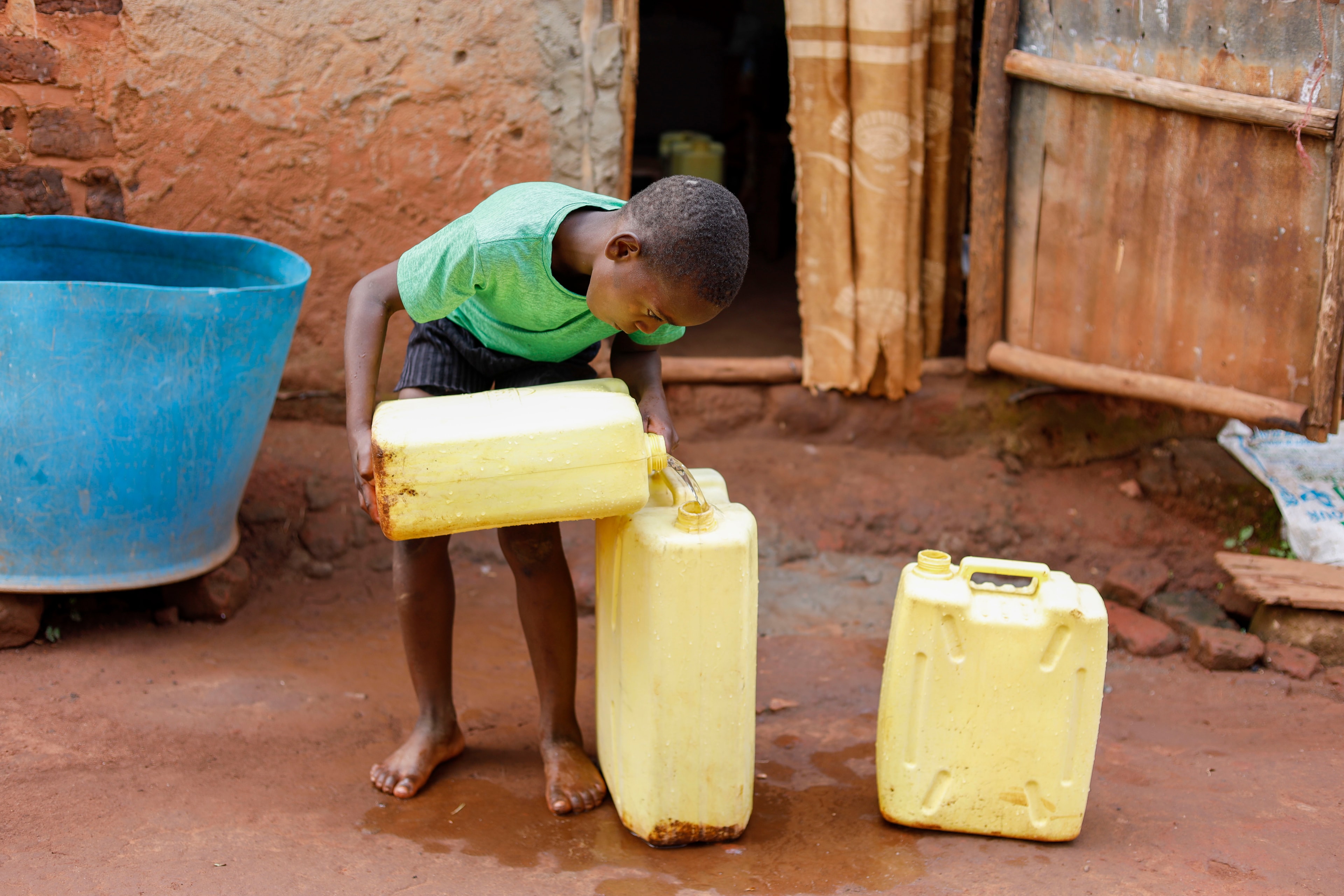 The Buwambo well construction project