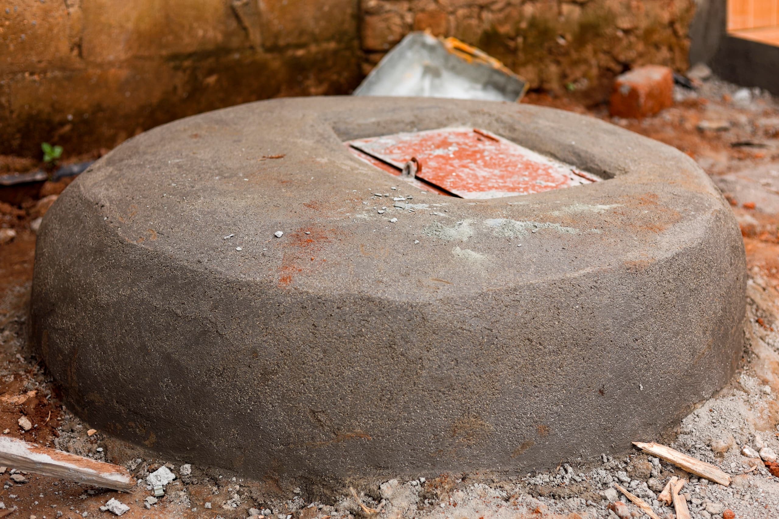 A community water project in Buwambo